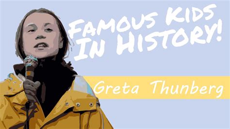 greta thunberg timeline for kids